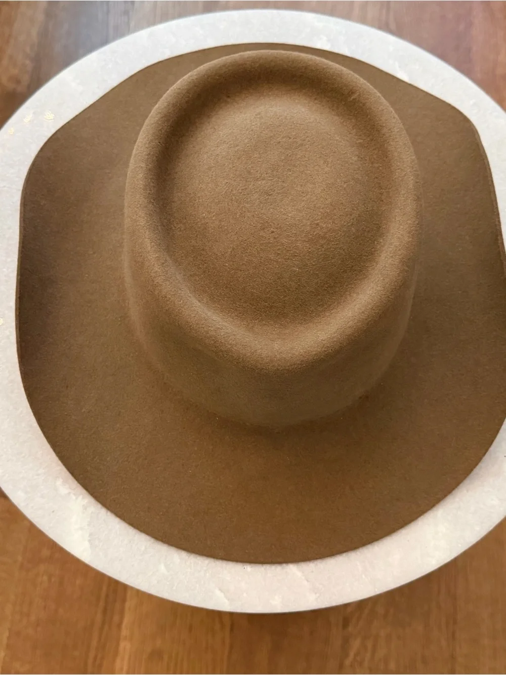 VTG R.H. Williams Bushmen’s Outfitters Clancy Fur Felt Hat Australia Sz 57 Fawn